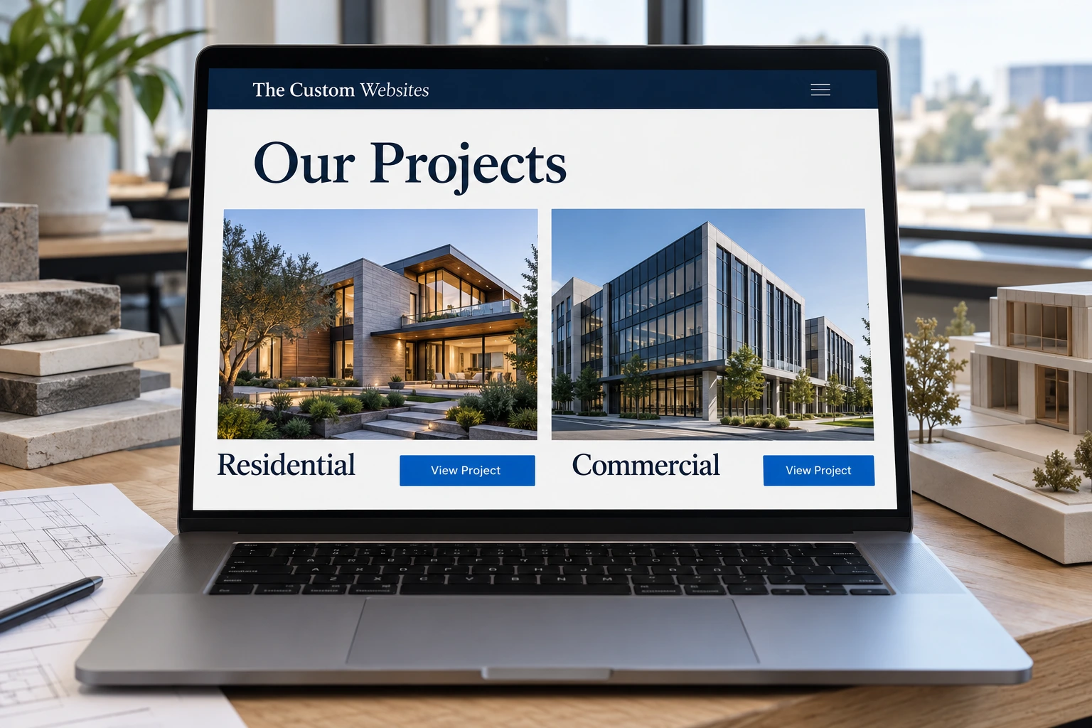 Website Design and Development for Construction & Architecture Businesses