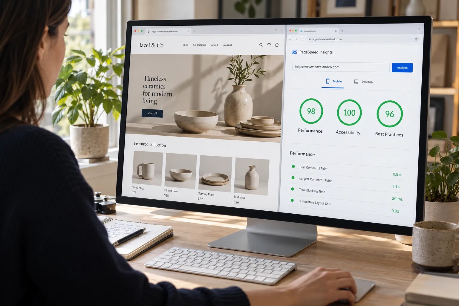 Fast Website Performance and Scalable E-Commerce Website Solutions