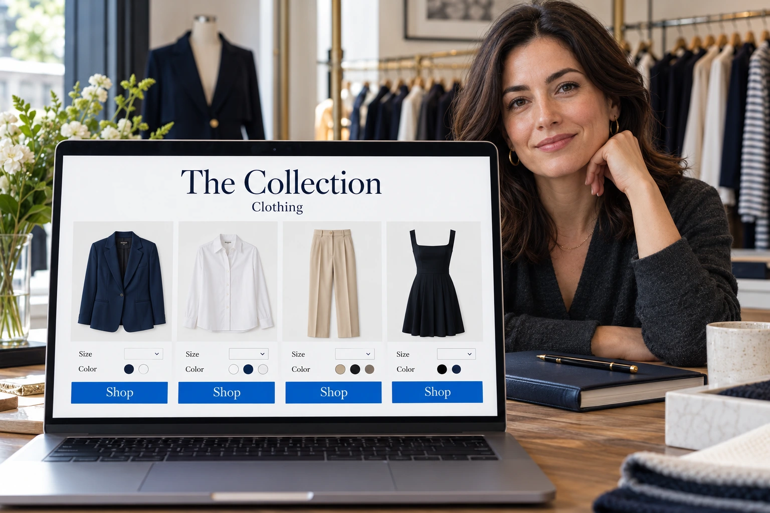 Beauty Website Design & Development Services