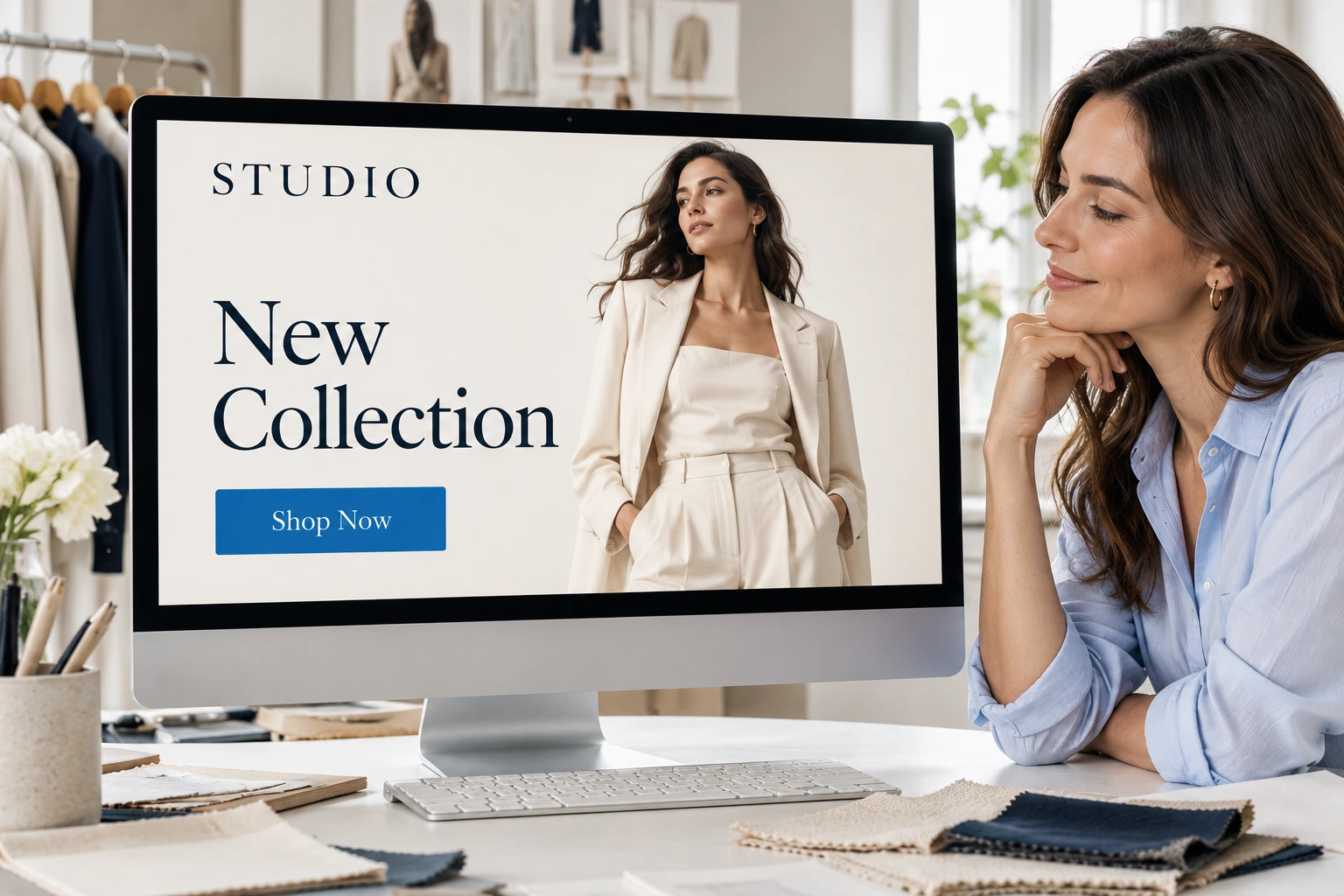 Custom Fashion & Beauty Websites Designed to Attract, Engage and Convert Customers