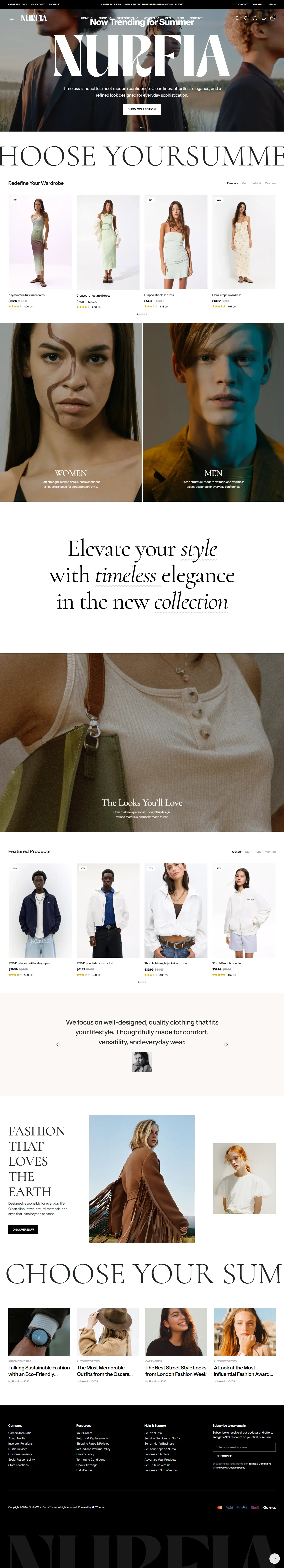 SEO for Fashion website