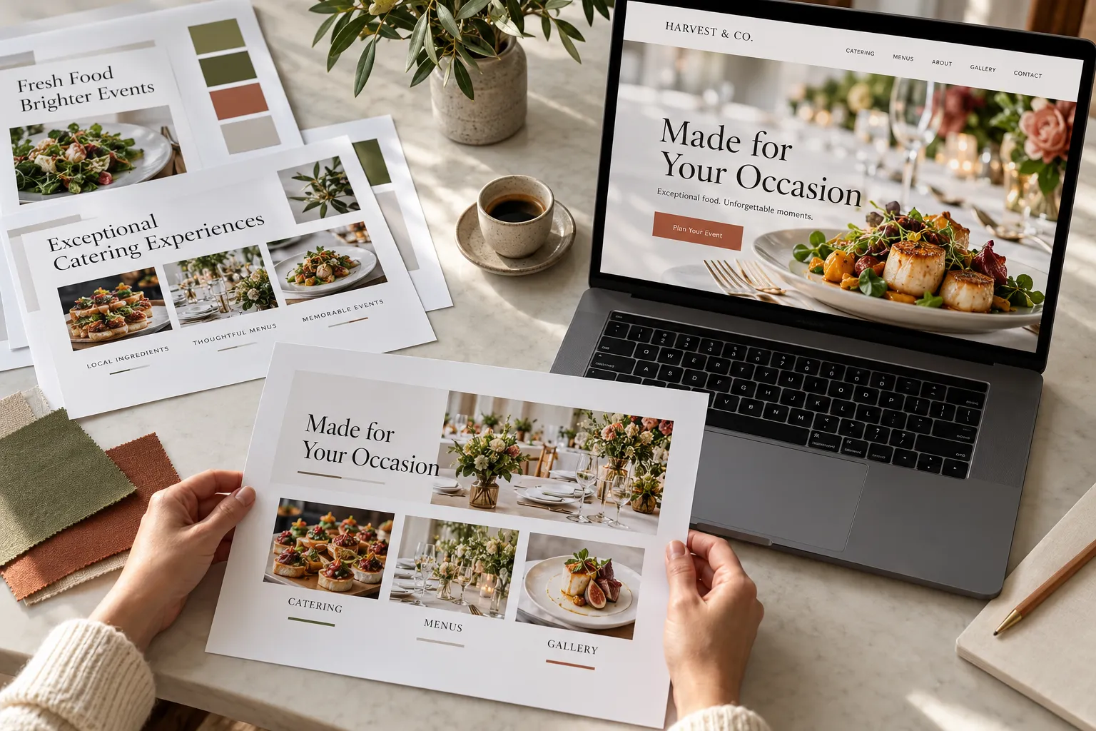Custom Features for Food and Beverage Websites