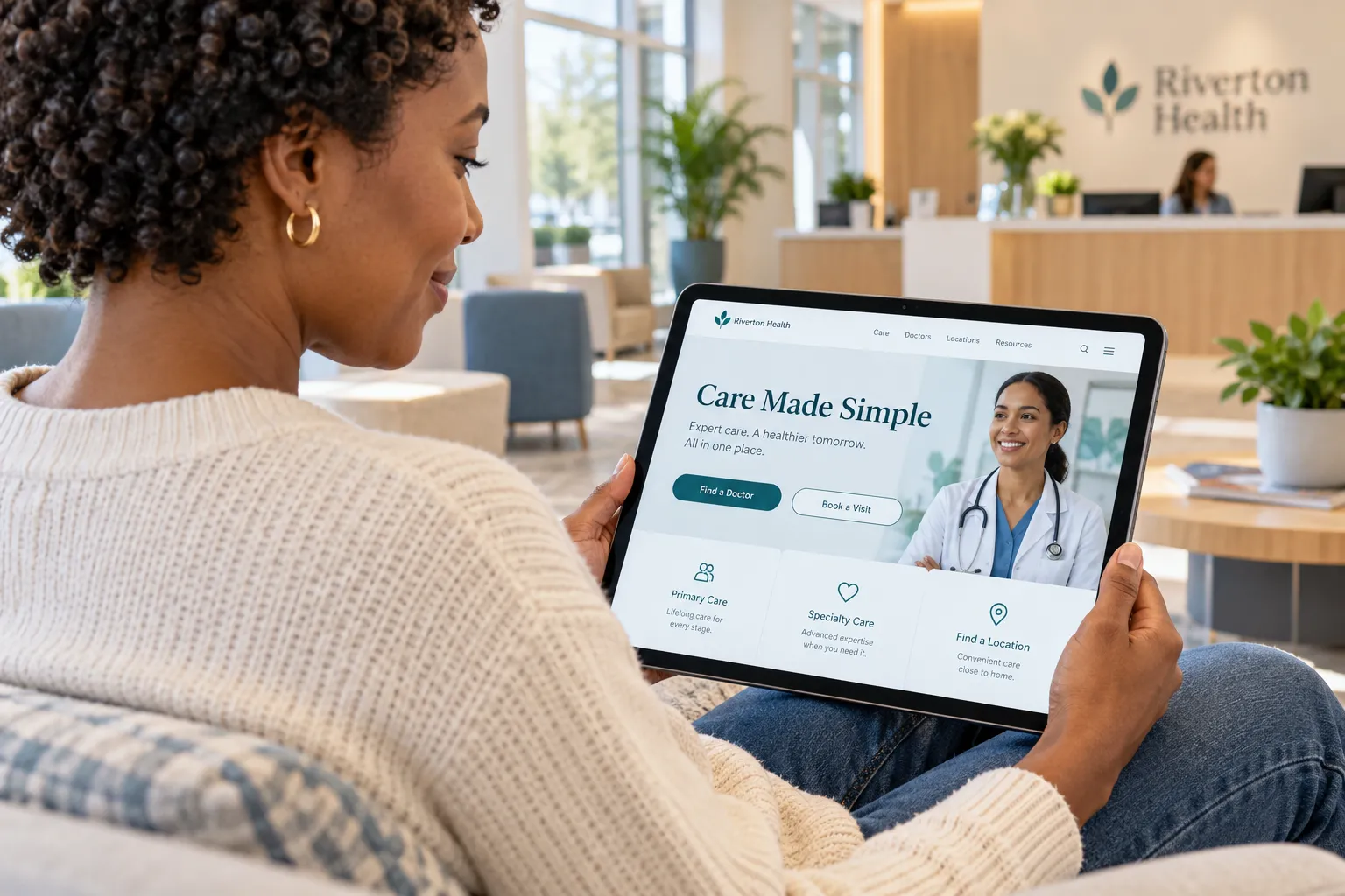 Patient Portal Development for Secure Online Access