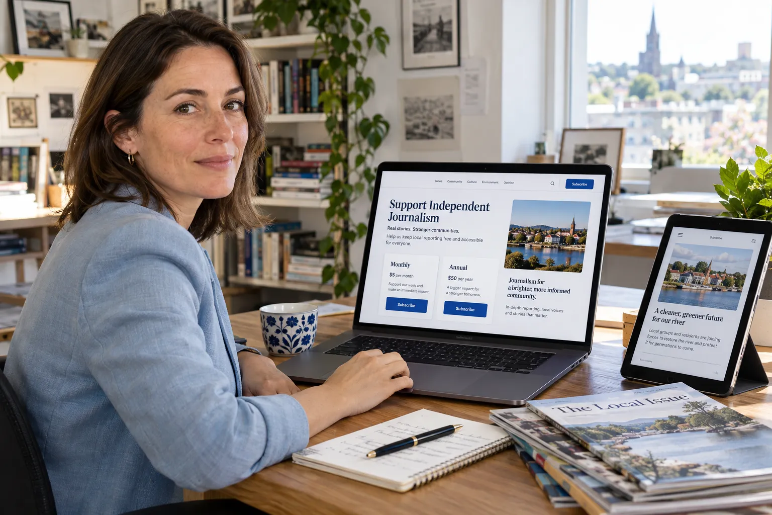 Content Management System for News Websites