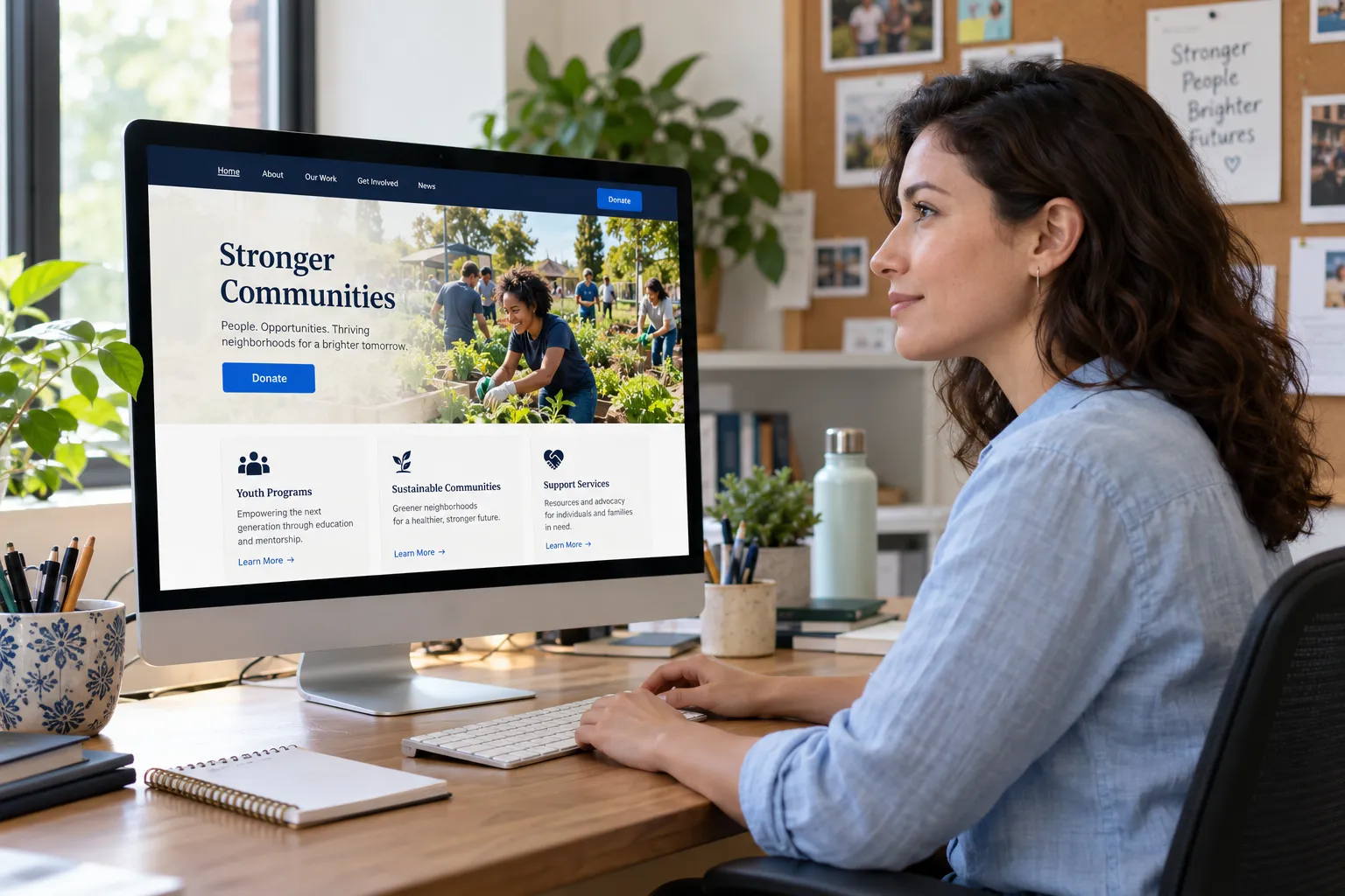 Social Services Website Development Services