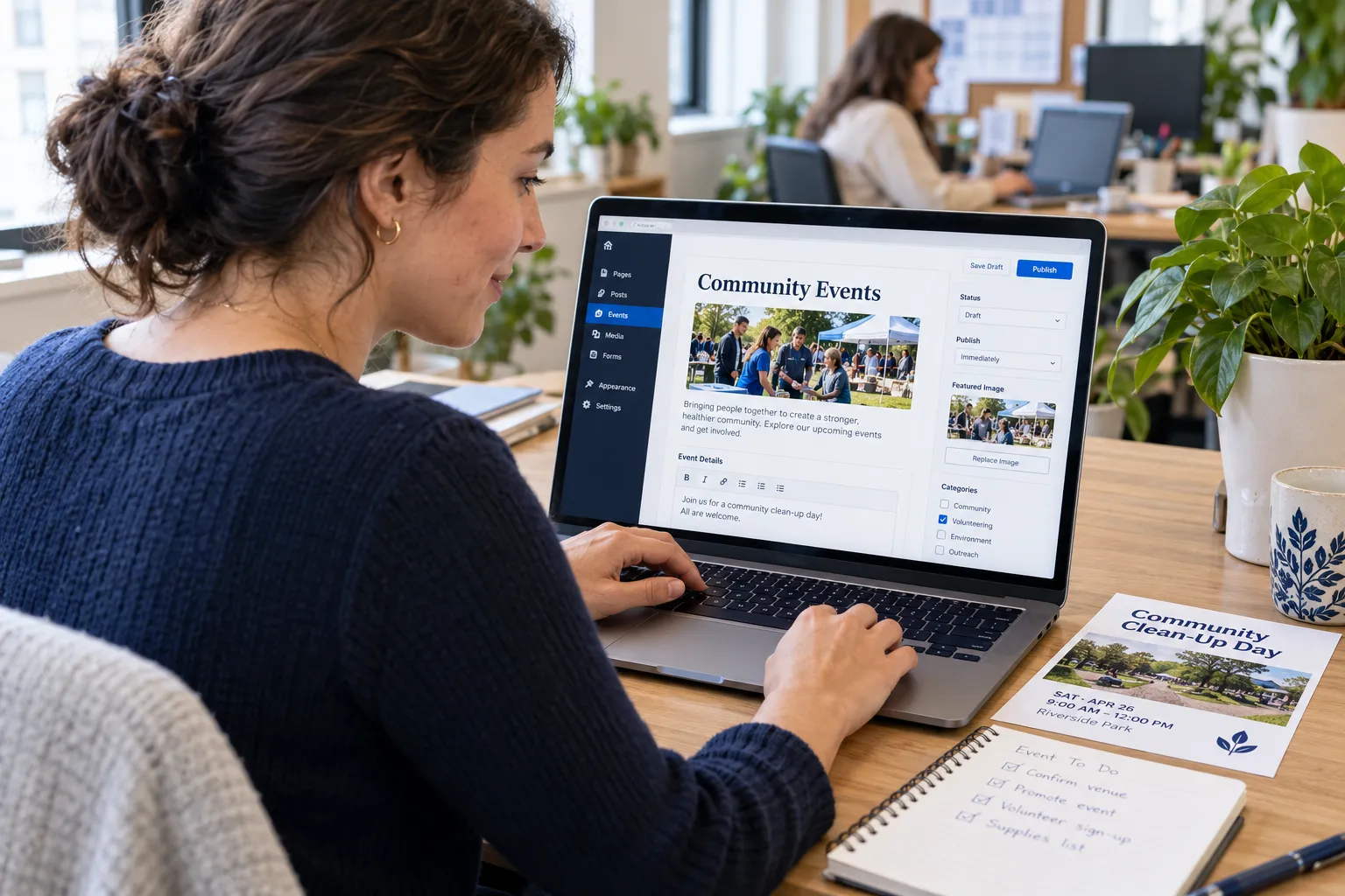 Non-Profit Website Design Services
