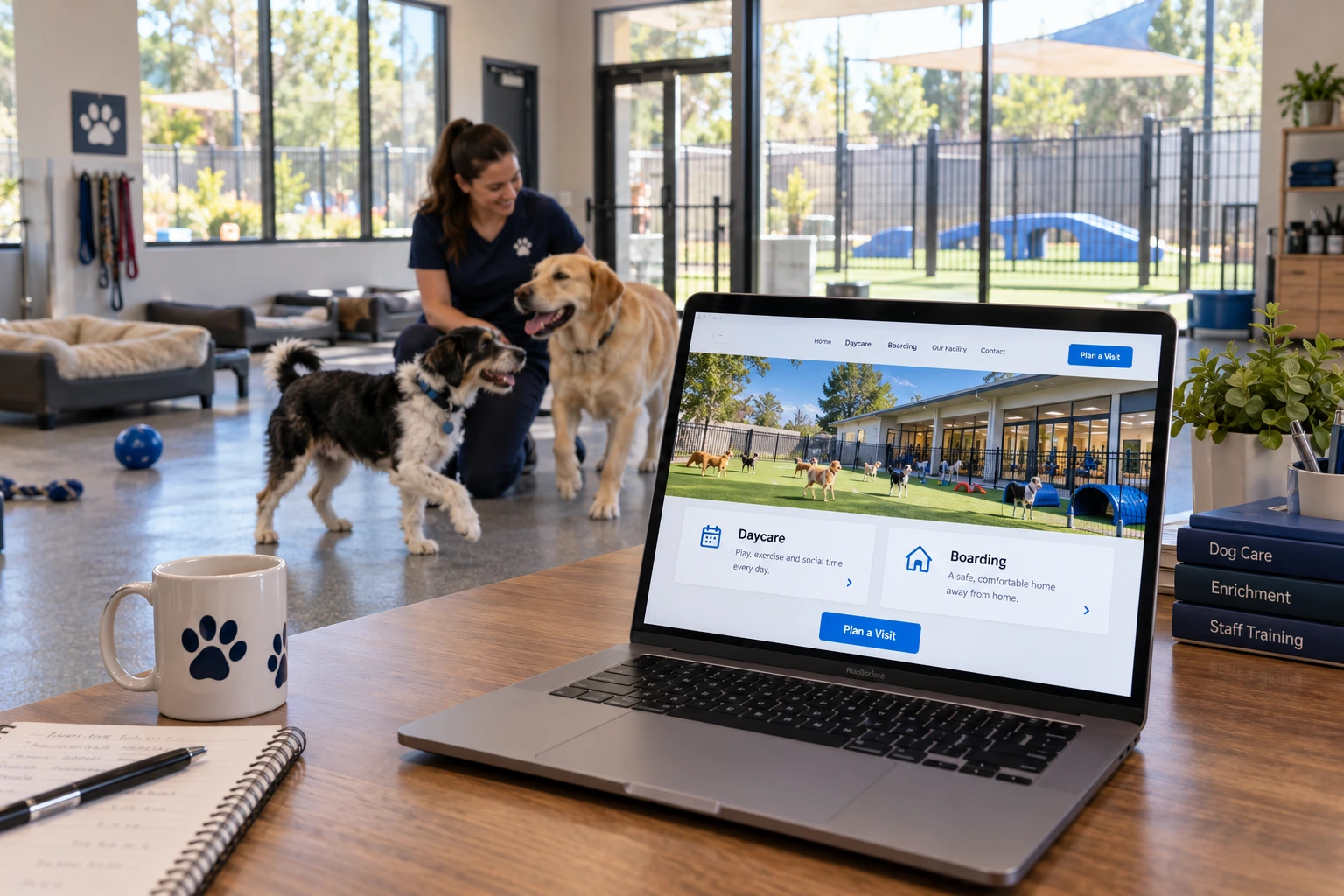 Our Custom Pet Business Websites Design and Development Services