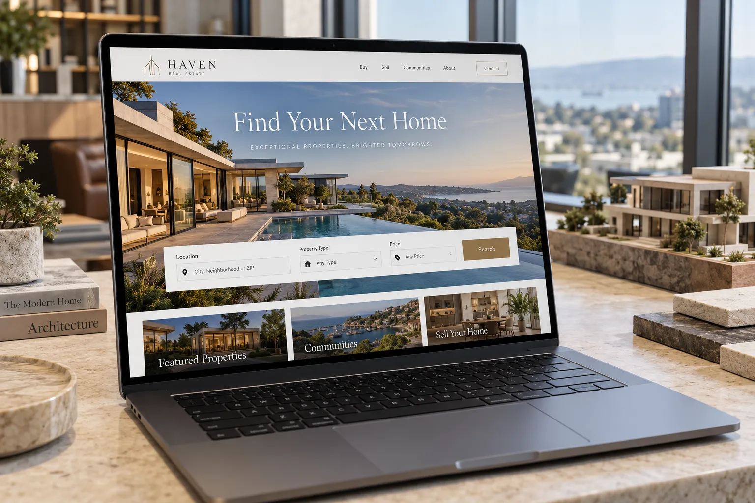 Professional Real Estate Website Design and Development Services