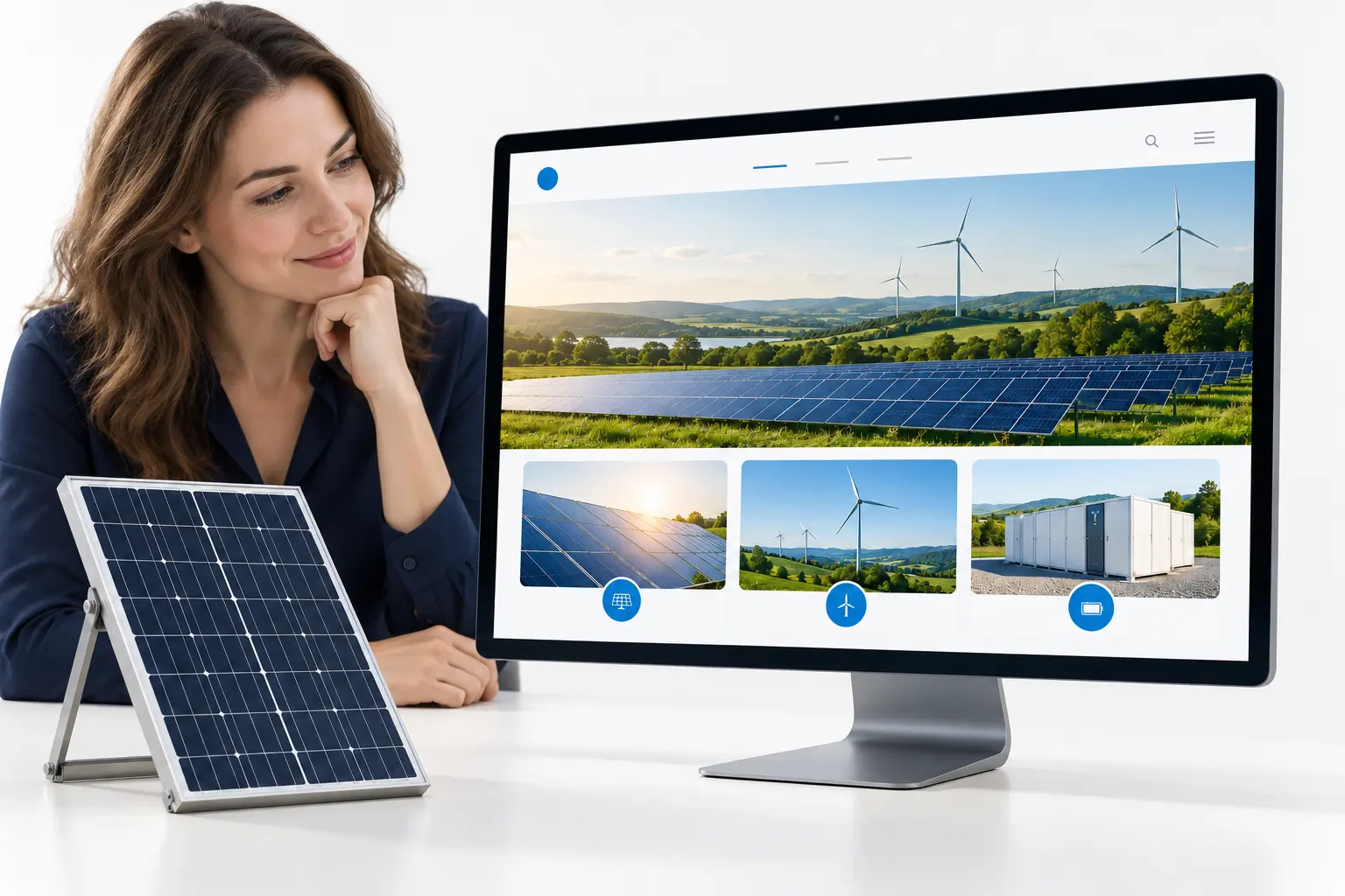 Power Your Clean Energy Business with Expert Renewable Energy Website Design and Development