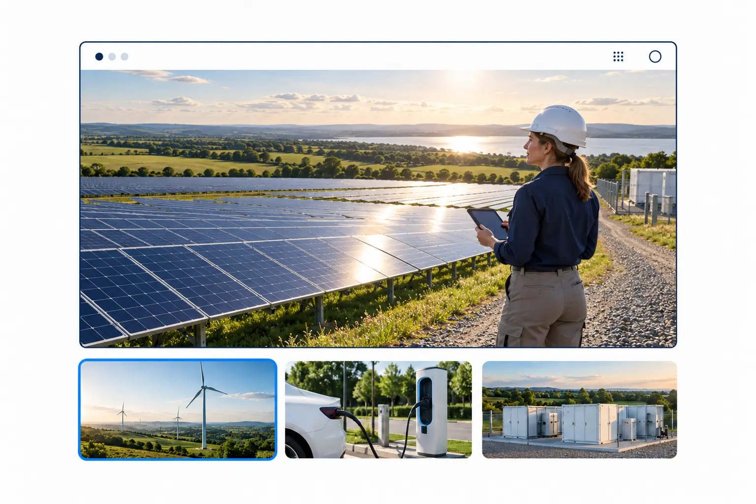 Renewable Energy Website Development Built Around Your Operations