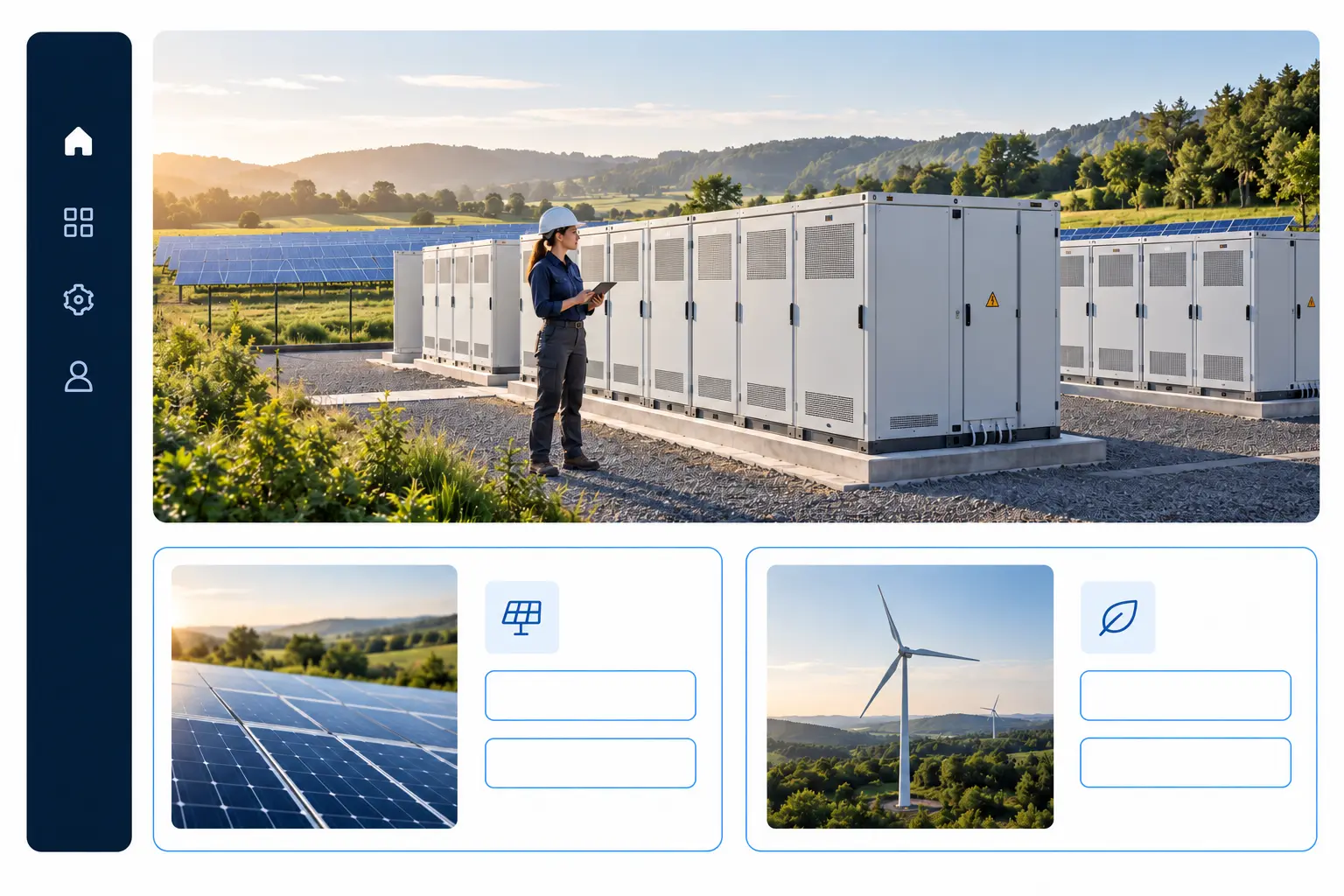 Custom Website Design for Renewable Energy Companies