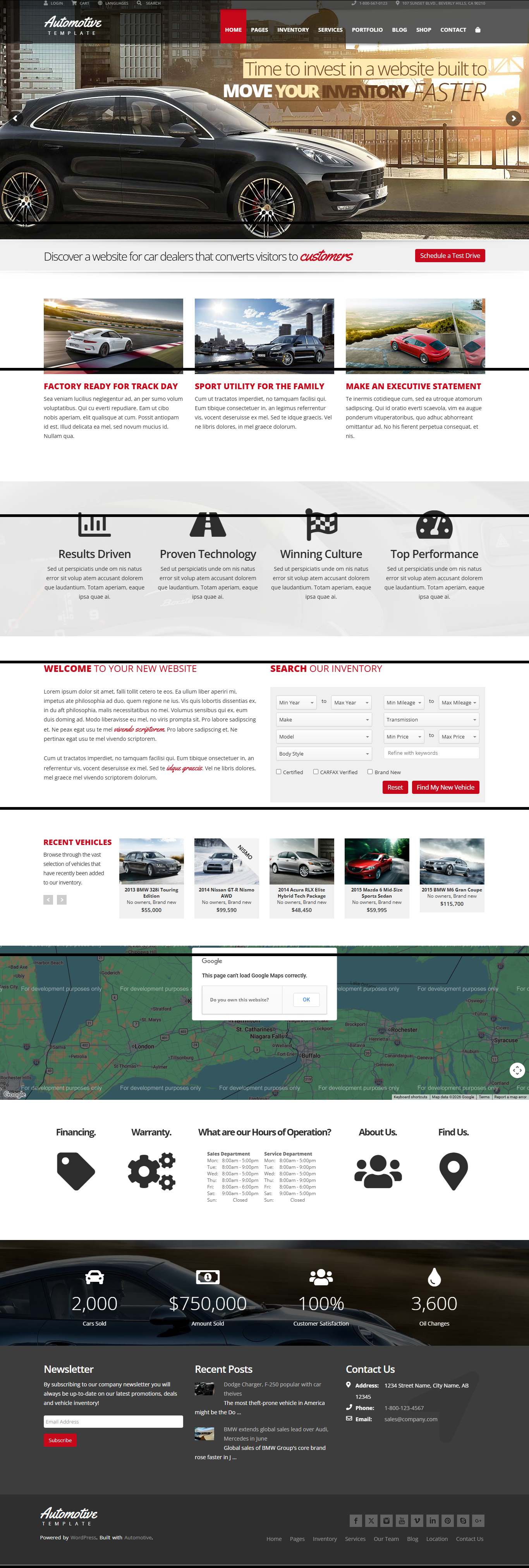 SEO for Automotive website