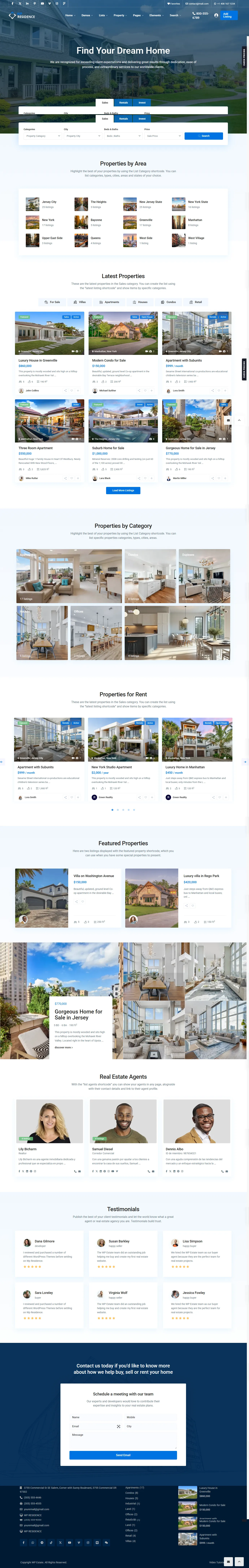 SEO for Real Estate Development website
