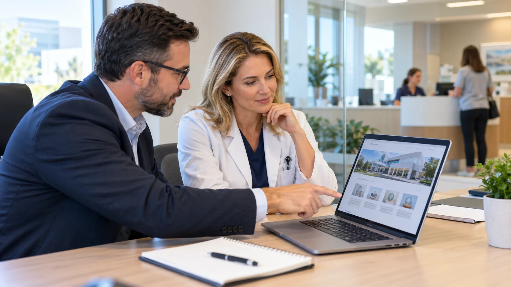 Improve Healthcare Visibility in AI Search Results