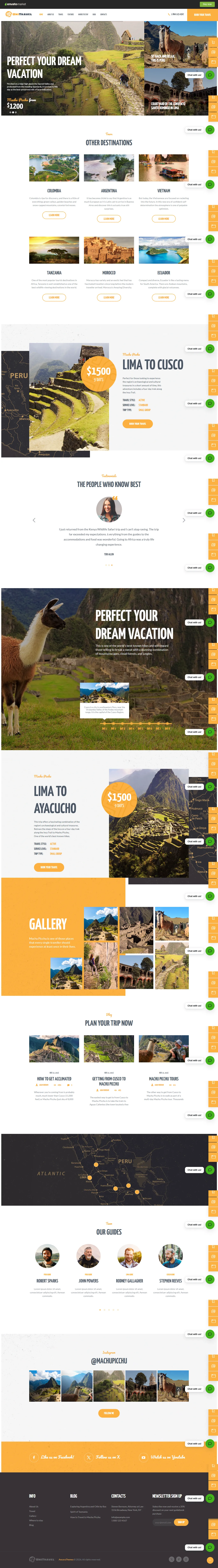 SEO for Travel & Tourism website