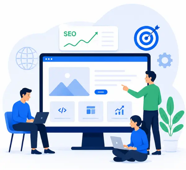 About The Custom Websites