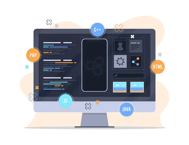<p>Custom Web Development</p>