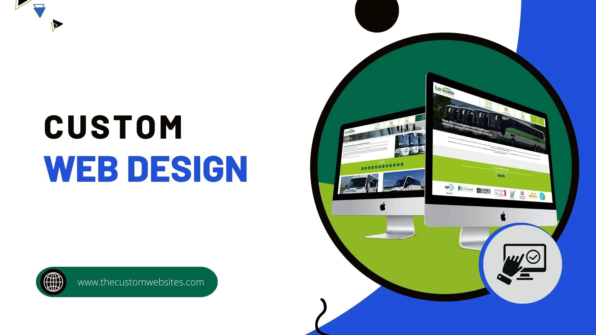 What Are The Benefits Of Custom Web Design