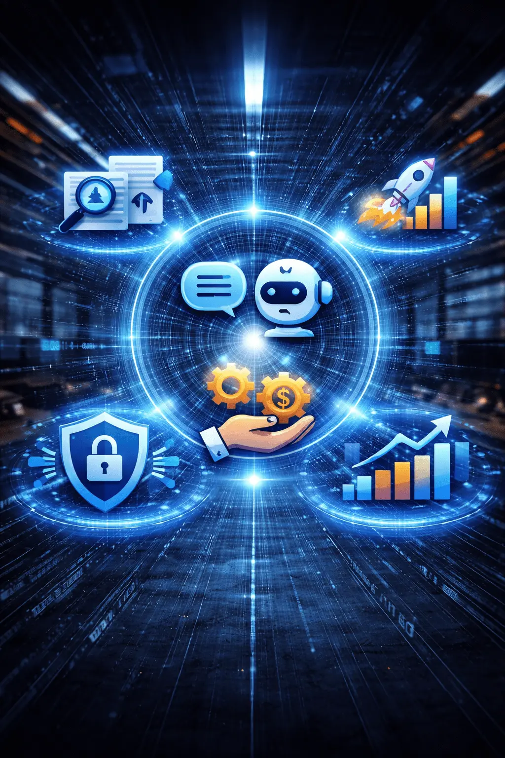 <p>Benefits of AI Search and LLM Optimization Services</p>