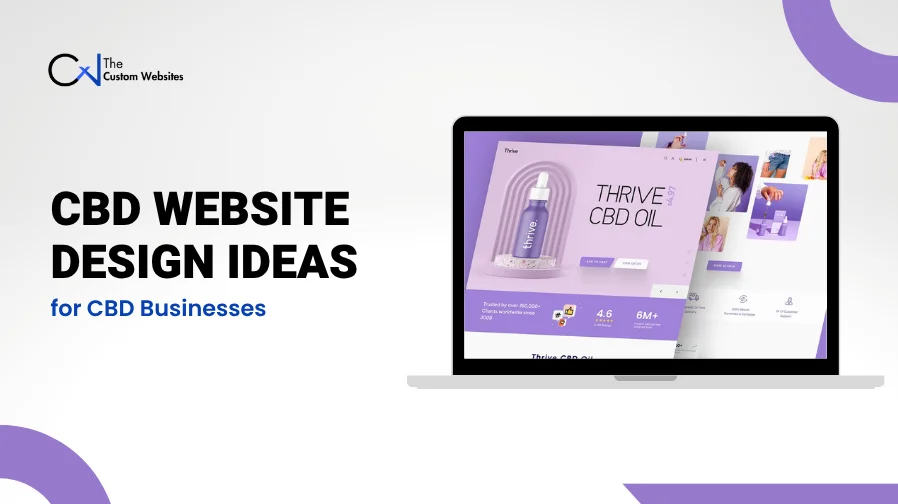 30 CBD Website Design Ideas for CBD Businesses