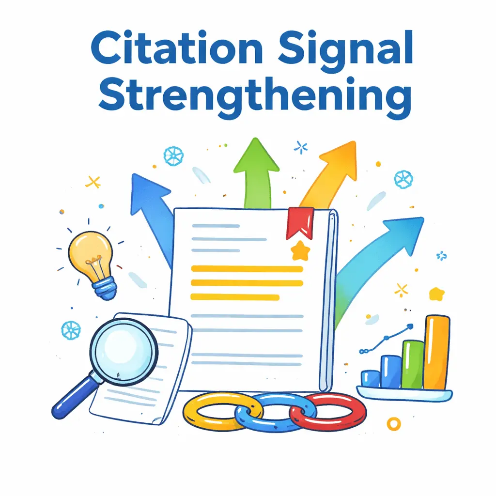 Citation Signal Strengthening