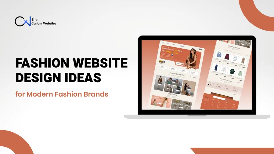 Fashion Website Design Ideas for Modern Fashion Brands