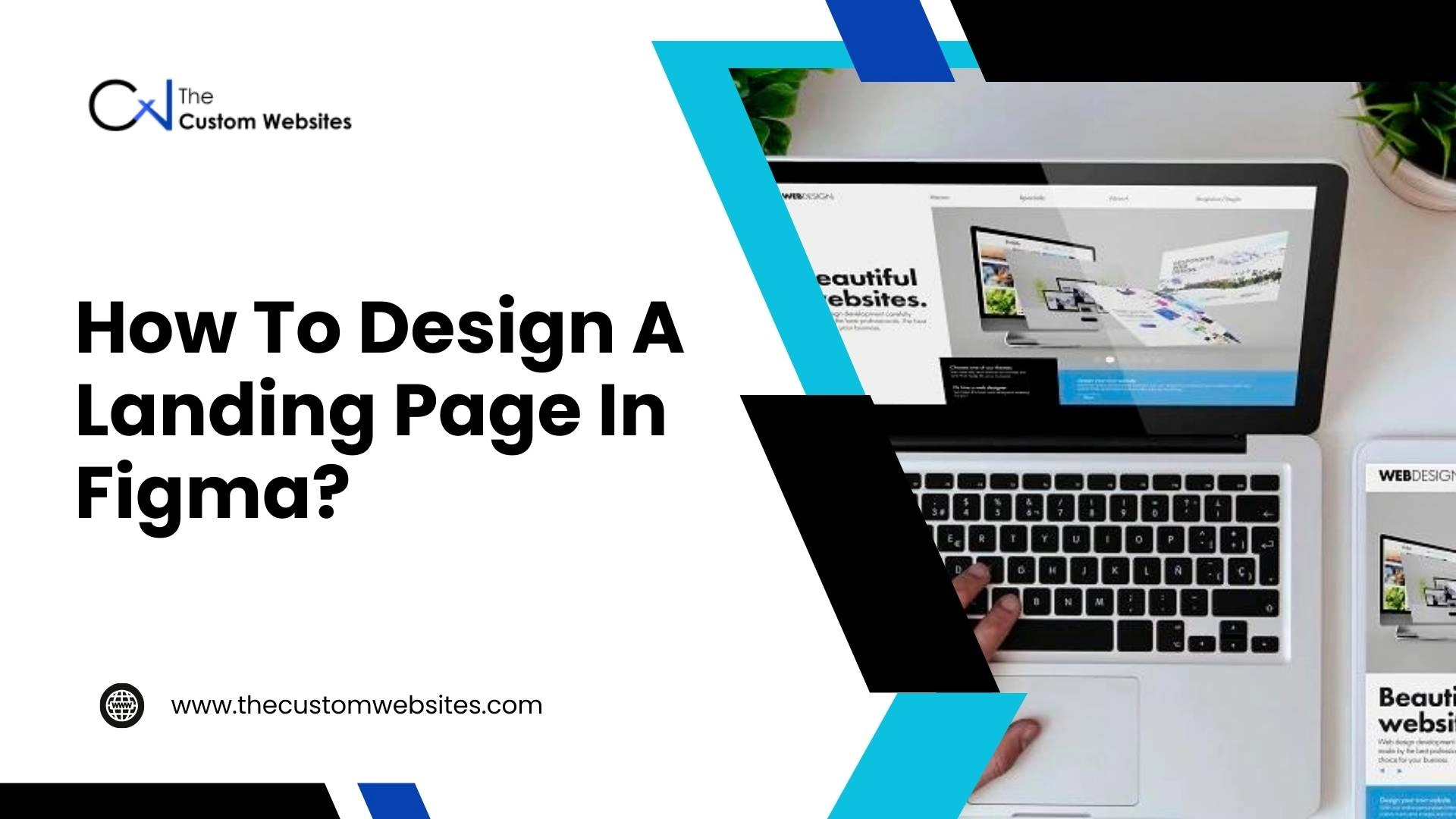 How To Design A Landing Page In Figma?