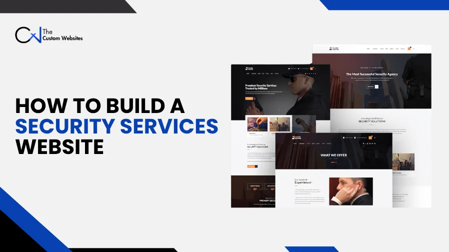 How to Build a Professional Security Services Website