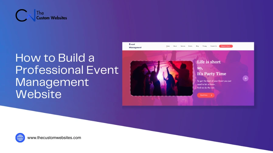 How to Build a Professional Event Management Website