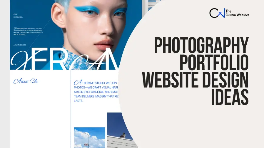 12 Photography Portfolio Website Design Ideas