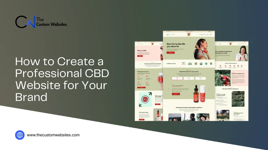 How to Create a Professional CBD Website for Your Brand