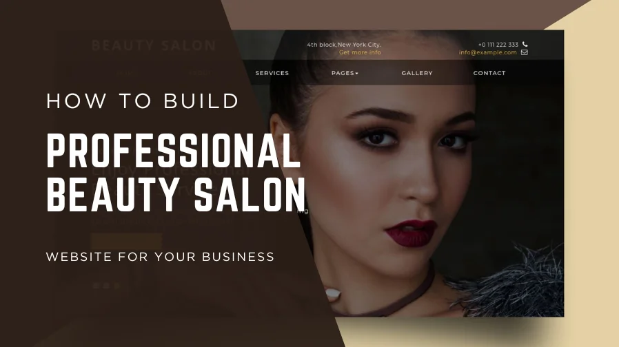 How to Build a Professional Beauty Salon Website for Your Business