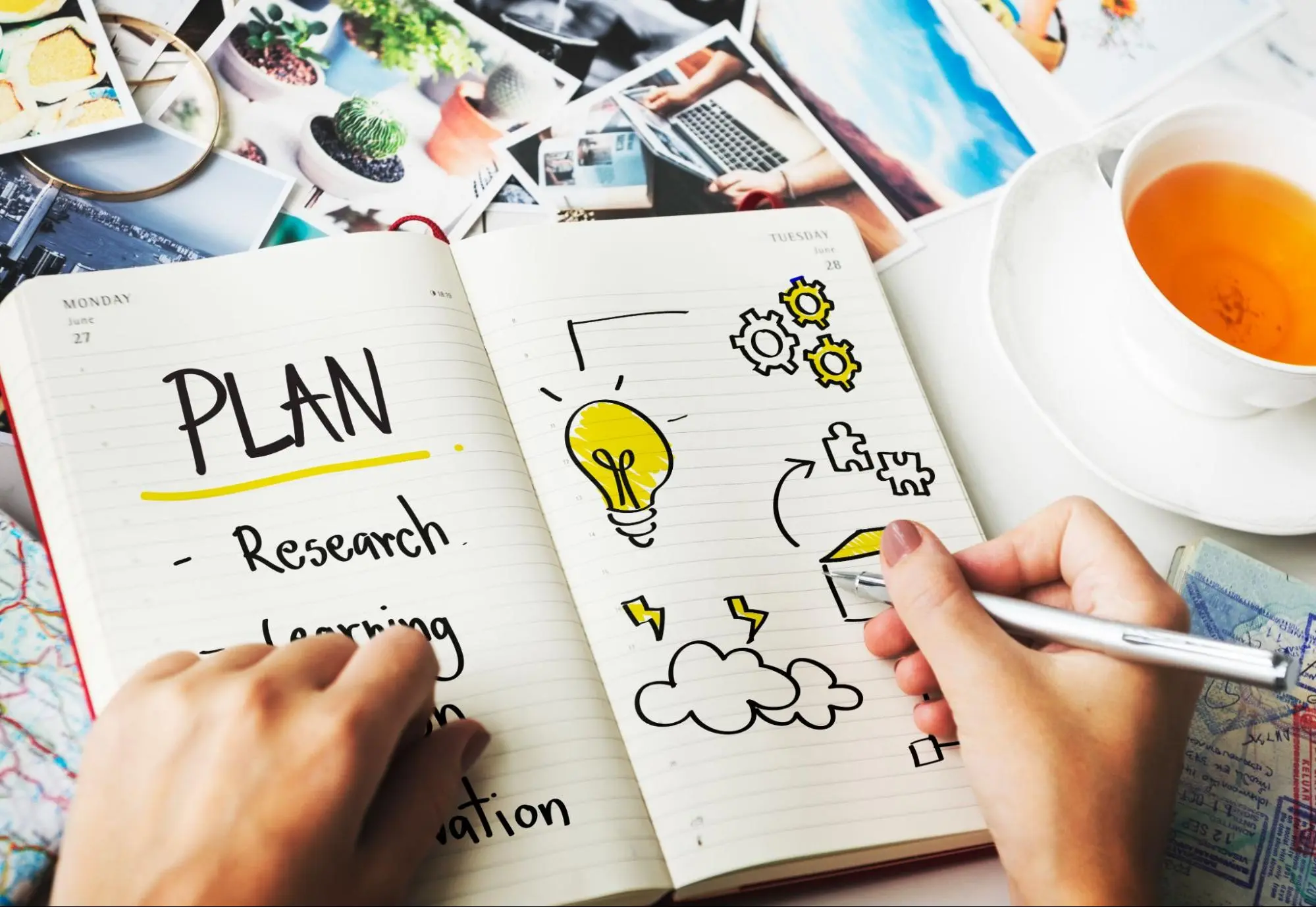 Topic and Content Planning