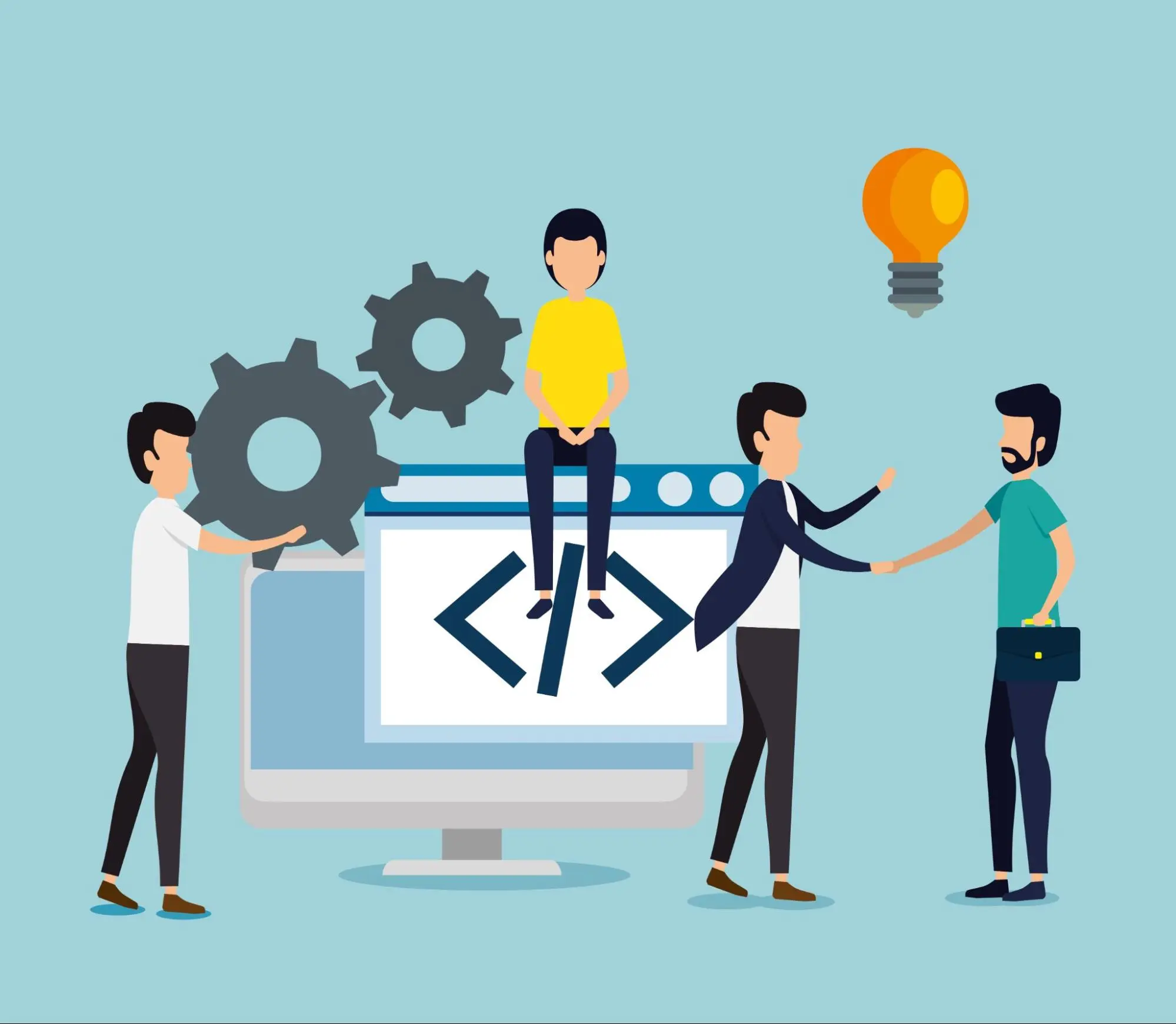 Self-Managing Development Teams