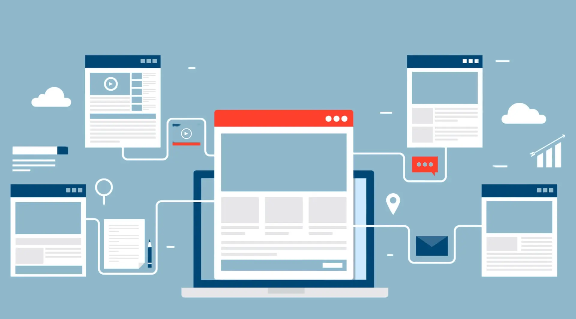 <p>The Custom Websites Link Building Services</p>