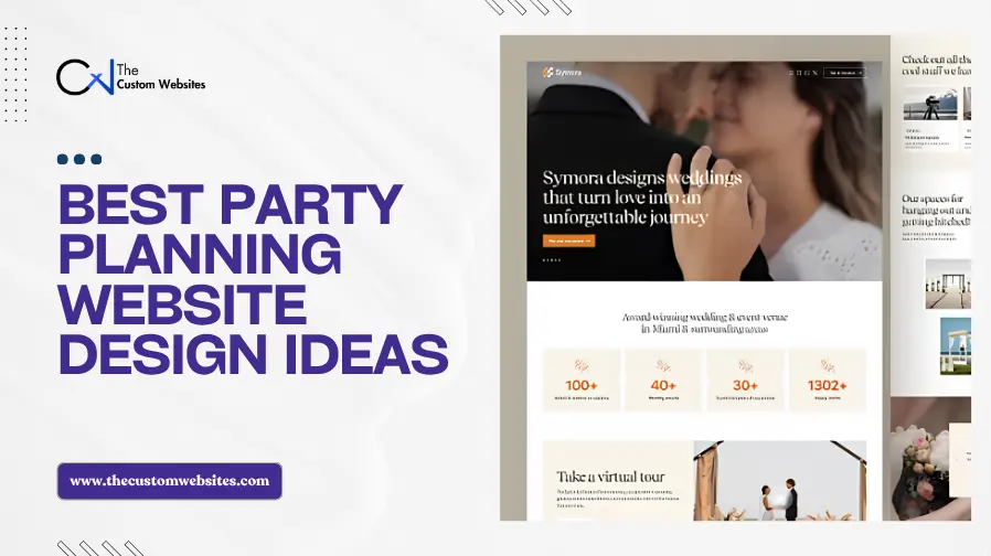 Best Party Planning Website Design Ideas to Grow Your Event Business