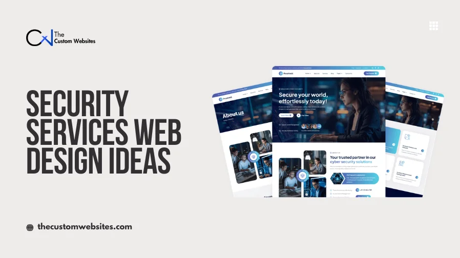 25 Security Services Website Design Ideas for Security Companies