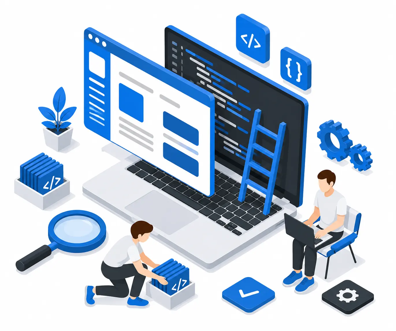 Excellence in website development