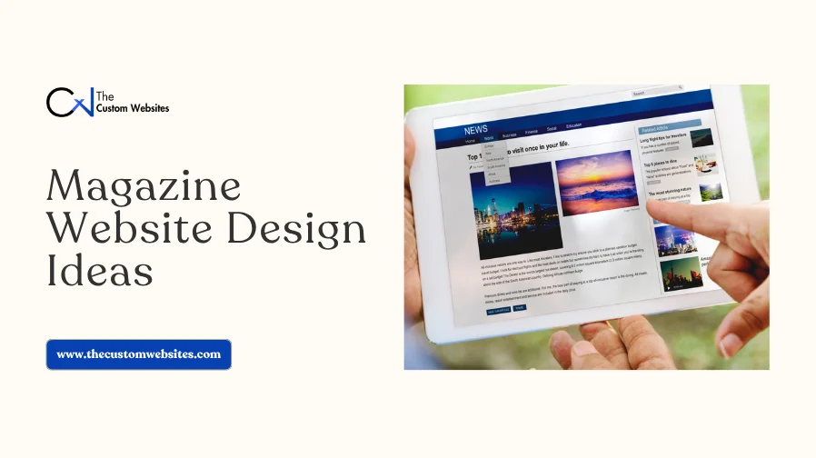 Magazine Website Design Ideas