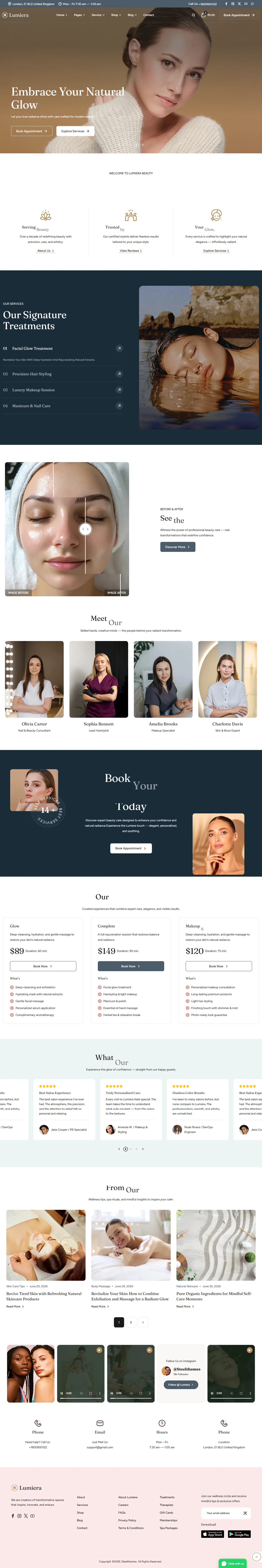 SEO for Beauty Salons