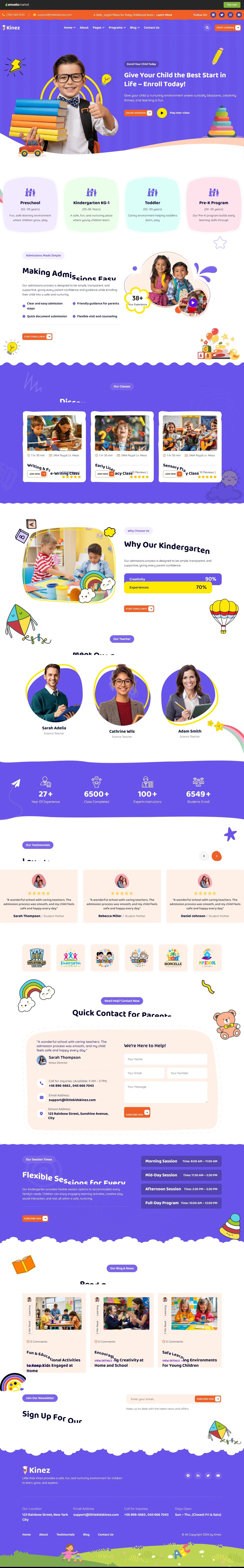 School Website Design and Development