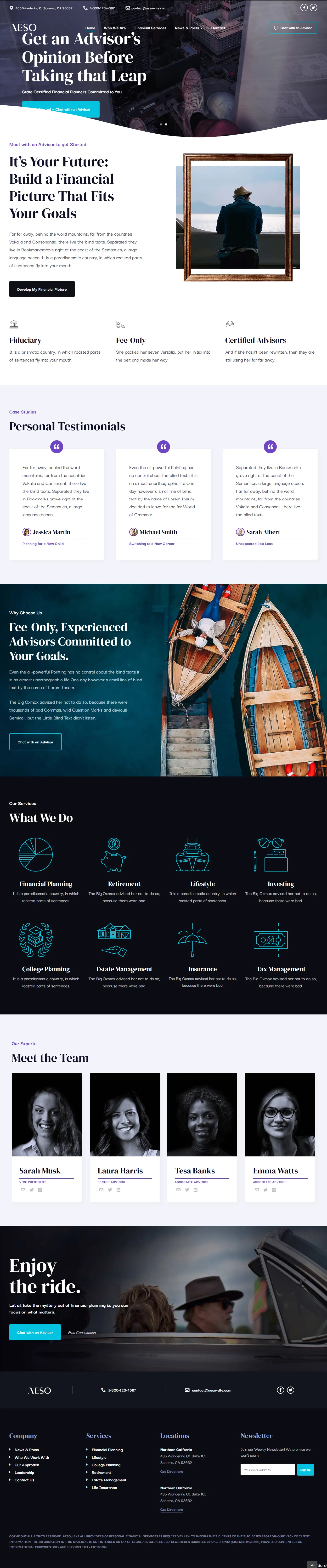 SEO for Financial Advisors
