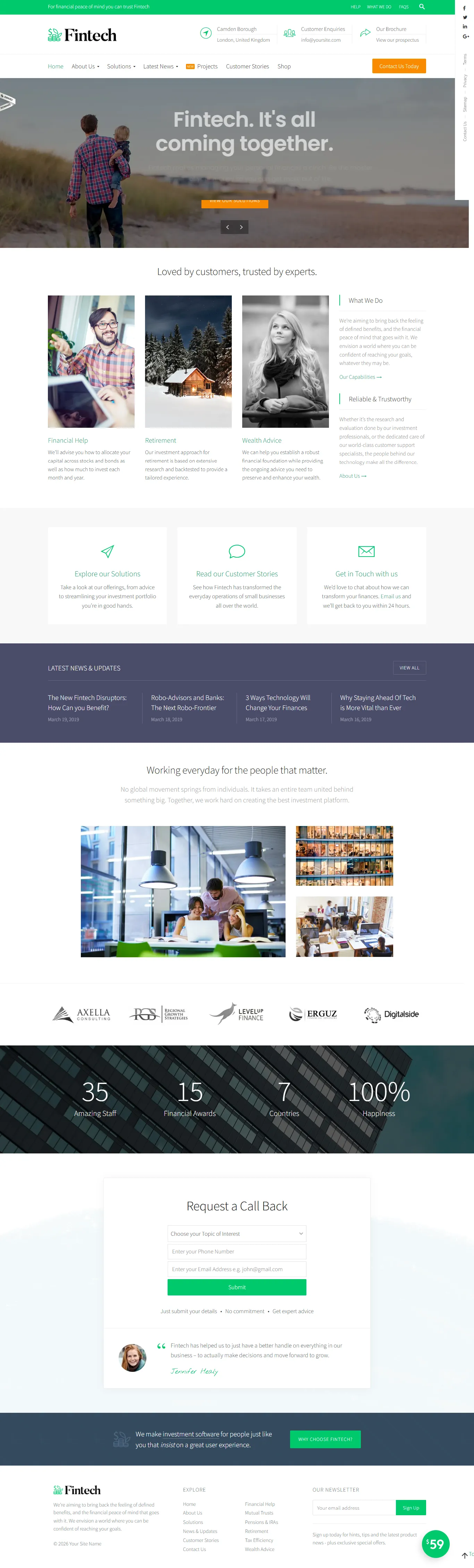 SEO for Fintech Companies
