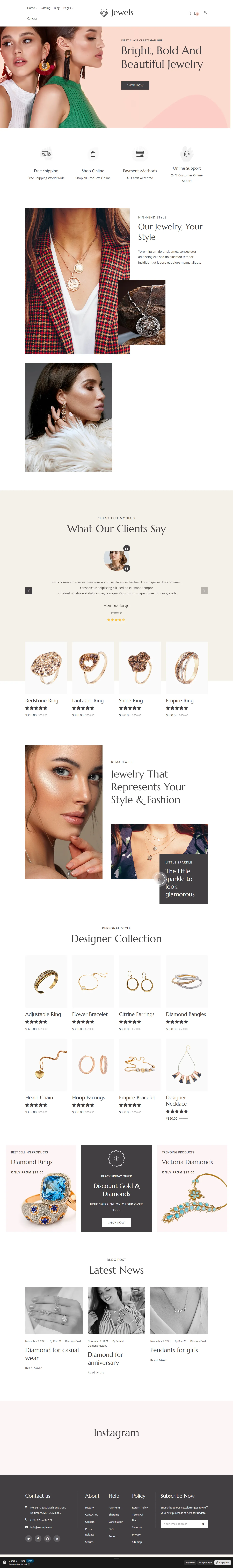 SEO for Jewelry Brands
