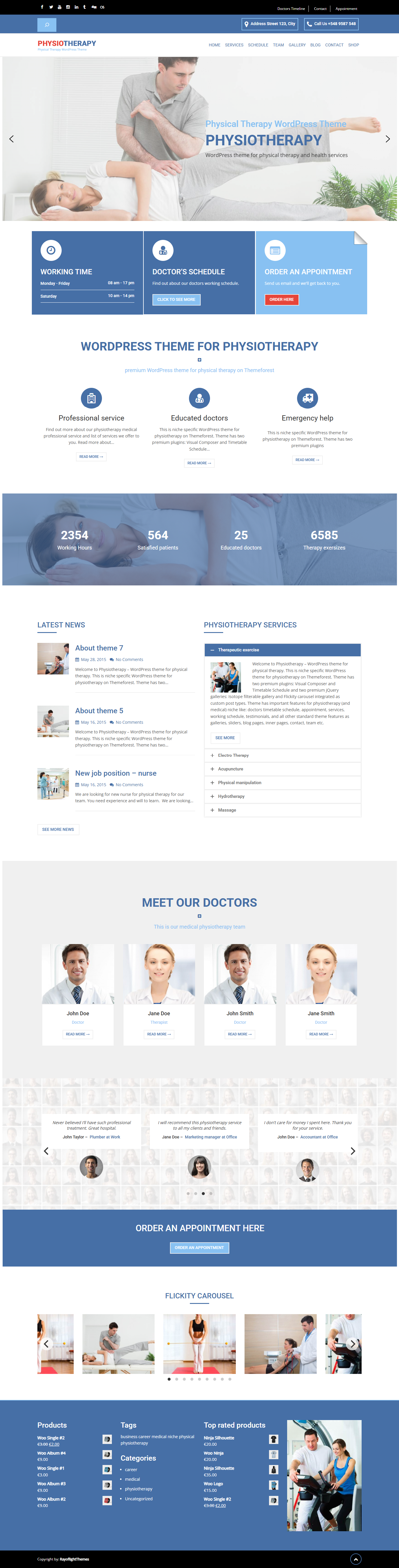 SEO for Physical Therapists