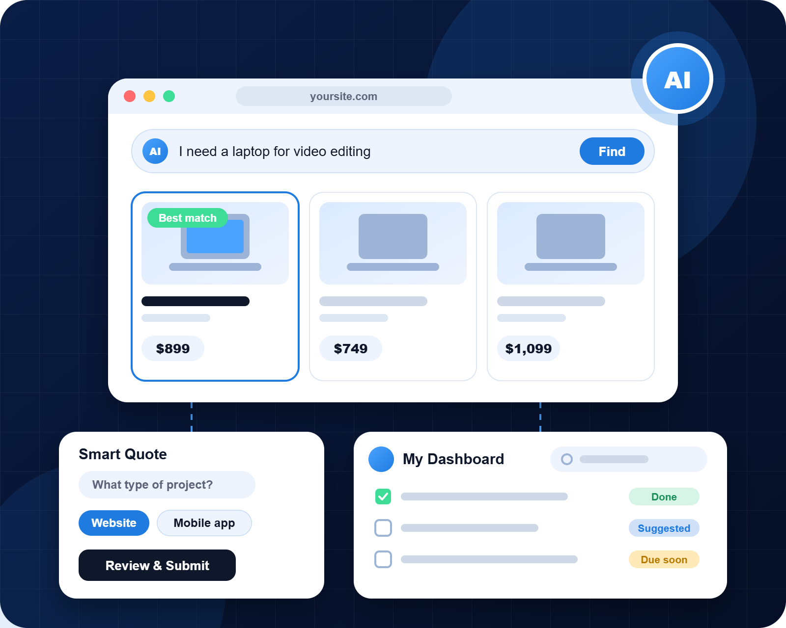 Build an AI Feature Your Website Visitors Can Use