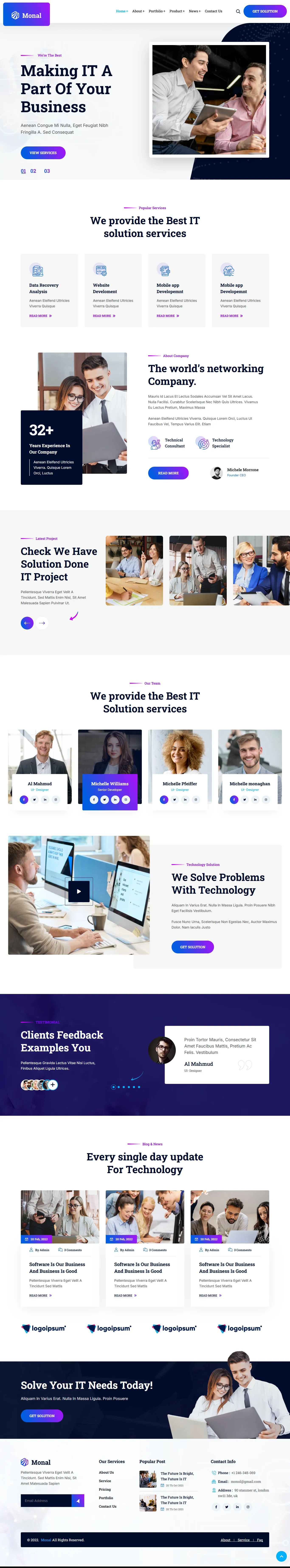 SEO for IT Services