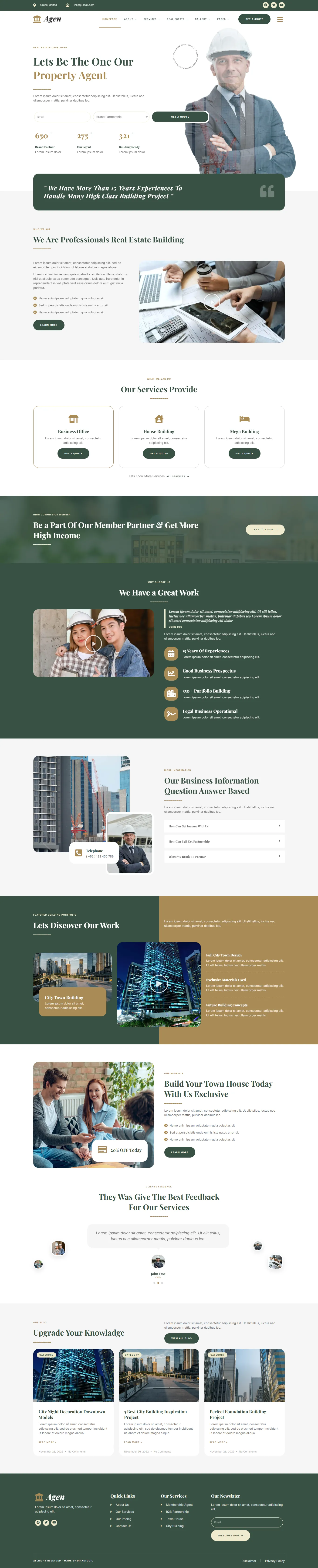 SEO for Property Developers