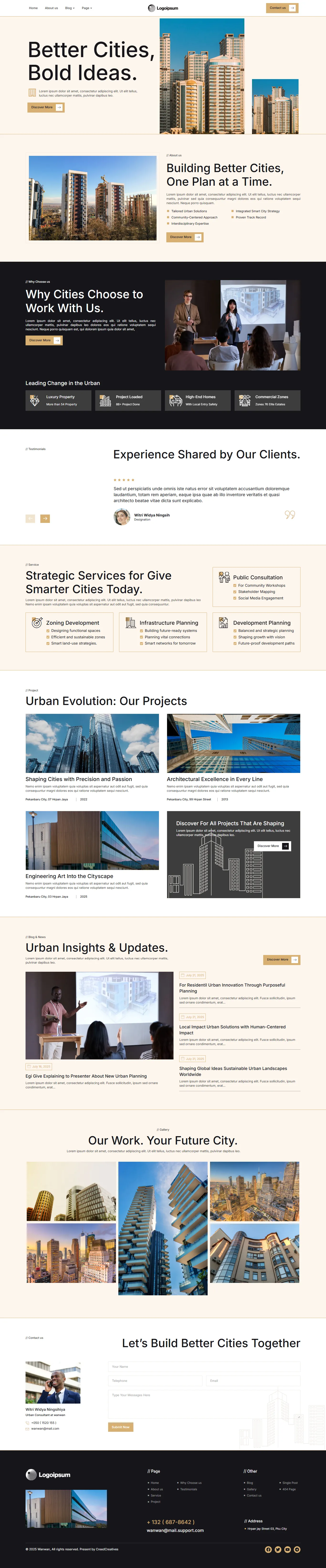 SEO for Urban Development