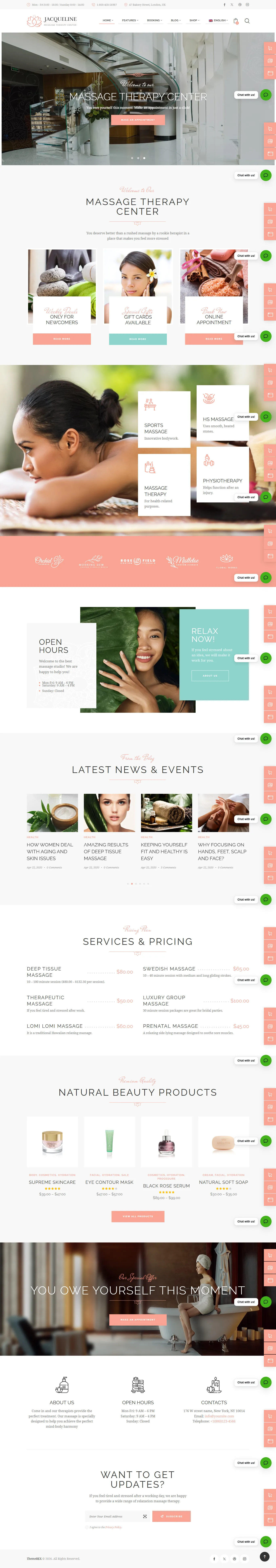 SEO for Spas